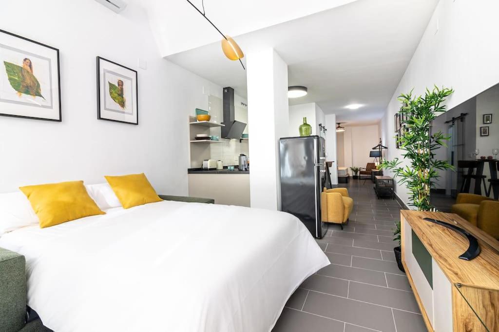 Caramba Freshapartments Málaga Eksteriør bilde